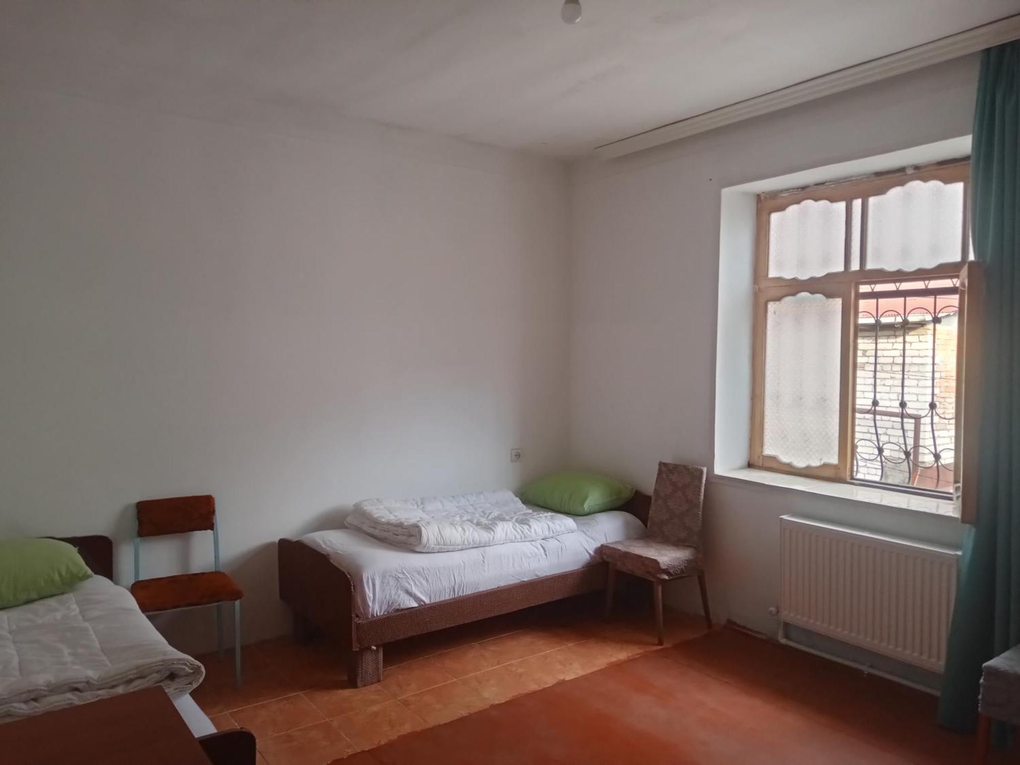 Canal Hostel Şǝki Екстериор снимка