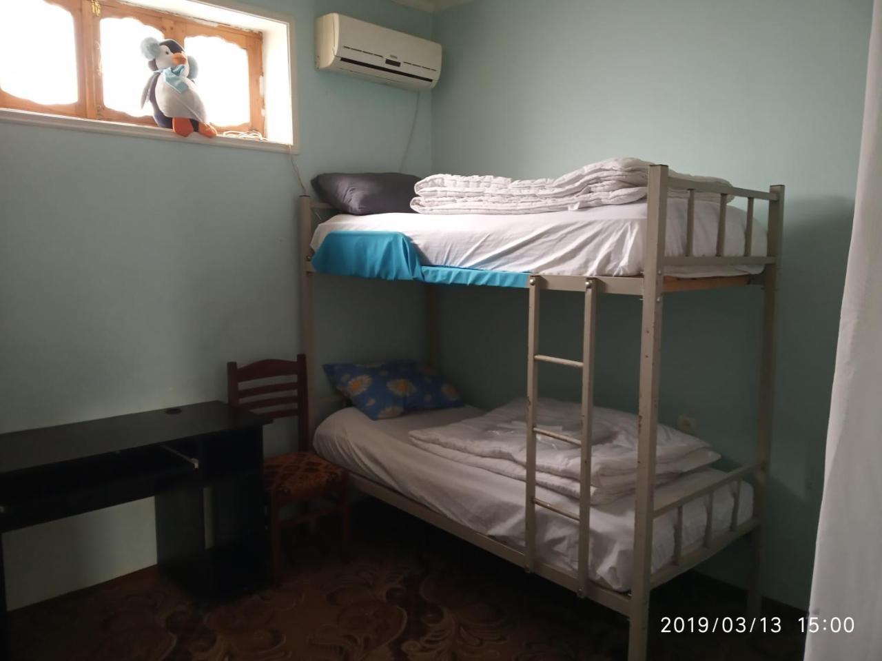 Canal Hostel Şǝki Екстериор снимка